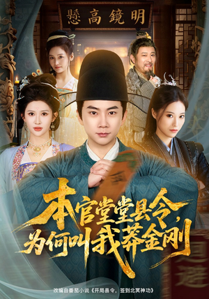 本官堂堂县令，为何叫我莽金刚（80集）在哪里可以看