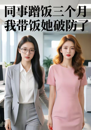 同事蹭饭三个月，我带饭她破防了（37集）免费看