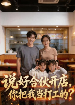 璇村ソ鍚堜紮寮€搴楋紝浣犳妸鎴戝綋鎵撳伐鐨勶紵锛?8闆嗭級热播短剧来袭