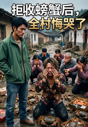 拒收螃蟹后，全村悔哭了（41集）爱上了这部剧了