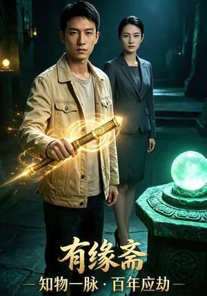 有缘斋（21集）短剧推荐上热门