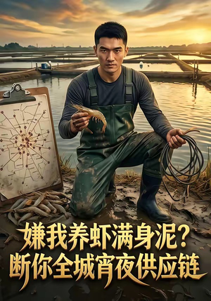 嫌我养虾满身泥？断你全城宵夜供应链（45集）好看的短剧