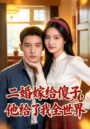 二婚嫁给傻子，他给了我全世界（75集）甜宠短剧追到爽