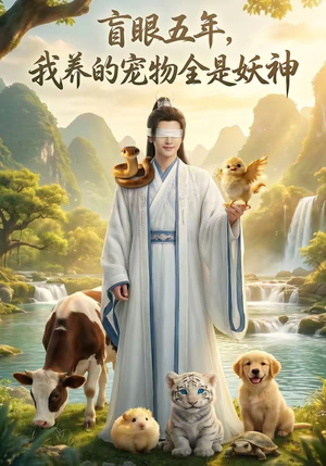 盲眼五年，我养的宠物全是妖神（67集）好看的国产短剧