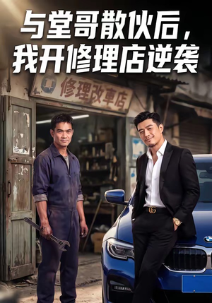 与堂哥散伙后，我开修理店逆袭（40集）精彩的短剧