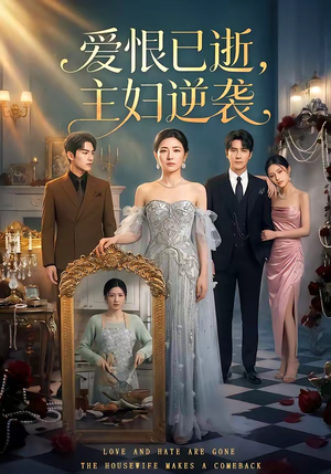爱恨已逝，主妇逆袭（60集）分享热门短剧