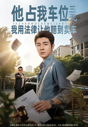 他占我车位三天，我用法律让他赔到卖车（60集）在线看免费版
