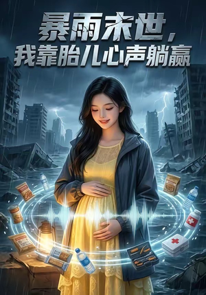 暴雨末世，我靠胎儿心声躺赢（57集）短剧也太好看了