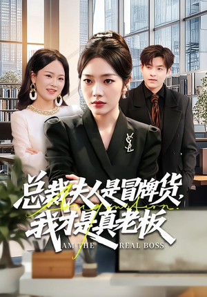 总裁夫人是冒牌货，我才是真老板（66集）好看的短剧电影