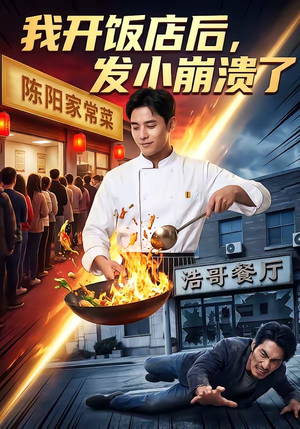 我开饭店后，发小崩溃了（76集）一个短剧看全集