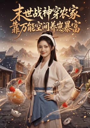 末世战神穿农家，靠万能空间养崽暴富（74集）古装短剧热播