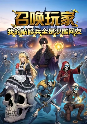 召唤玩家：我的骷髅兵全是沙雕网友（61集）每天短剧分享