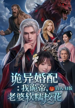 诡异婚配：我诡帝，老婆软糯校花真人ai版（60集）短剧解说全集