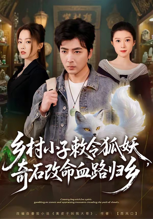 乡村小子敕令狐妖，奇石改命血路归乡（80集）一起追生活短剧