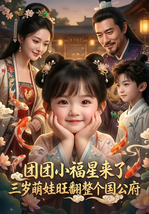 团团小福星来了，三岁萌娃旺翻整个国公府（63集）免费短剧全集看