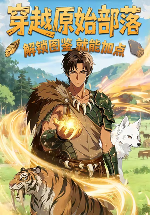 穿越原始部落，解锁图鉴就能加点（94集）剧好看短剧推荐