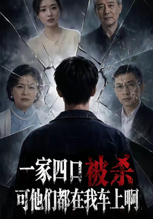 一家四口被杀可他们都在我车上啊（65集）每日分享短剧