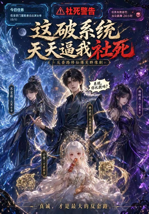 这破系统天天逼我社死（58集）精彩的网络短剧
