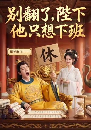 别翻了，陛下他只想下班（45集）短剧后续更精彩