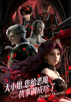 大小姐，您给恶魔执事调成啥了（31集）第32集
