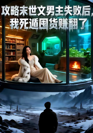 攻略末世文男主失败后，我死遁囤货赚翻了（50集）火爆短剧推荐