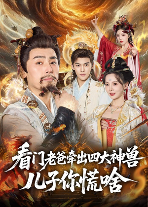 看门老爸牵出四大神兽儿子你慌啥（81集）好看的短剧推荐