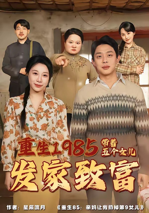 重生1985：带着五个女儿发家致富（80集）热门短剧推荐。