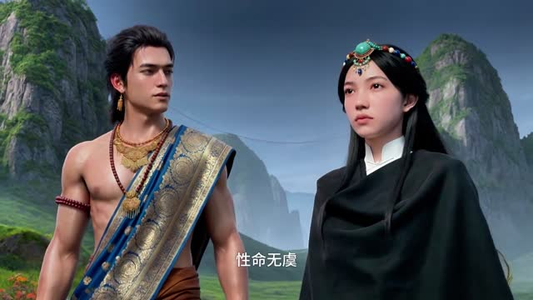 藏地秘史之八百万有寂圆满大殿之战（73集）古装热门短剧