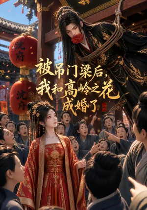 被吊门梁后，我和高岭之花成婚了（16集）最火爆的短剧