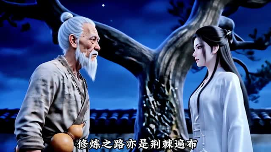 百岁悟道仙途（46集）动漫免费在线看全集