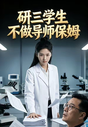研三学生不做导师保姆(40集) 研三学生不做导师保姆(40集)超好看的短剧