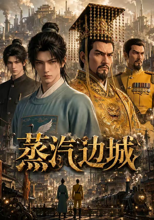 蒸汽边城（29集）最热门短剧来了