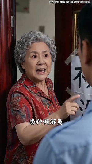 敲门的闹剧（33集）精彩短剧追不停