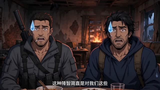 满级AI的末世绿茶生存法则2（10集）动漫熬夜追短剧