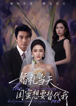 婚礼当天，闺蜜想要替代我（66集）热门短剧抢先看