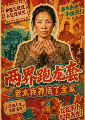 两界跑龙套，老太我养活了全家（80集）短剧分享剧集