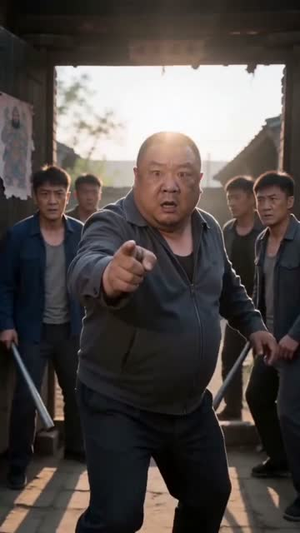 八零悍夫：护妻狂魔我绝不隐身（70集）免费热门短剧