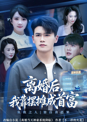 离婚后，我靠摆摊成首富（80集）免费短剧大全