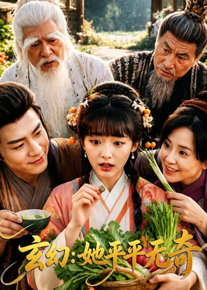玄幻：她平平无奇（92集）今日最火短剧