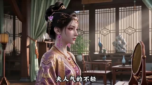 寒潭重生嫡女命转（21集）动漫免费看短剧全集