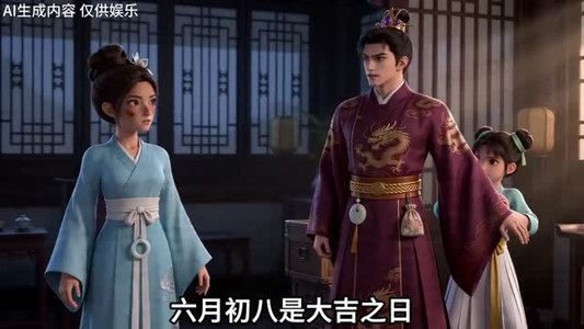 侯爷嫌我丑，帝王封我后（38集）精彩短剧免费看