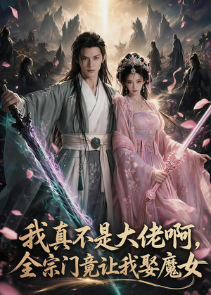 我真不是大佬啊，全宗门竟让我娶魔女（81集）古装热门短剧