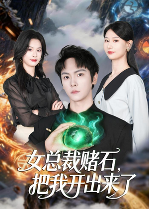 女总裁赌石，把我开出来了（76集）超好看的短剧