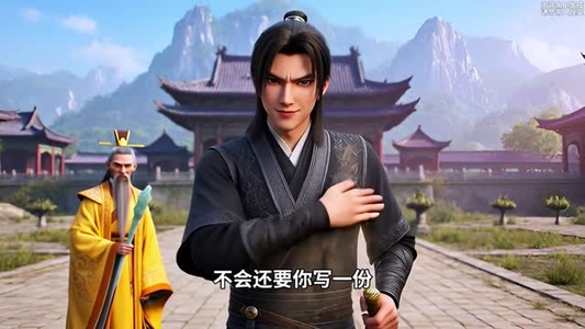 孝出强大老祖起床上班了（28集）短剧分享片段