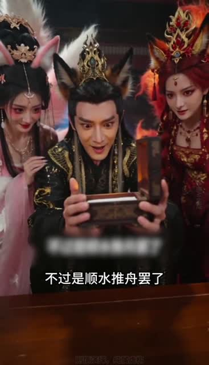 九尾神女觉醒（60集）精彩短剧上线