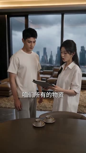 暴雨末世我的空间无限大（67集）好看又上头短剧