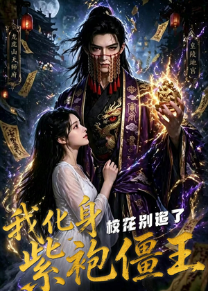 我化身紫袍僵王，校花别追了！（90集）看到大结局