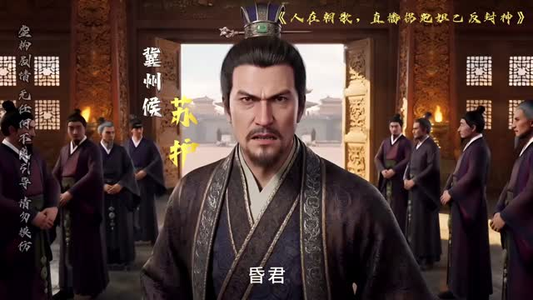 人在朝歌，直播拐跑妲己反封神（60集）每天分享短剧