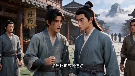 我用神笔画灵宝（29集）最后一集