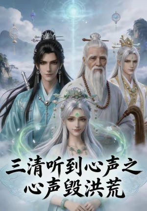 三清听到心声之心声毁洪荒（219集）贝贝短剧分享